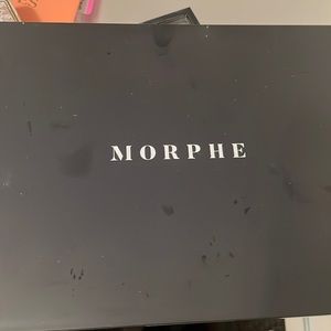 Morphe brand new eyeshadow palette